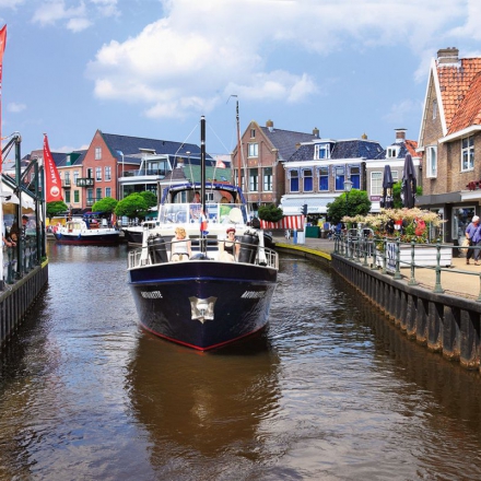 motoryacht mieten friesland