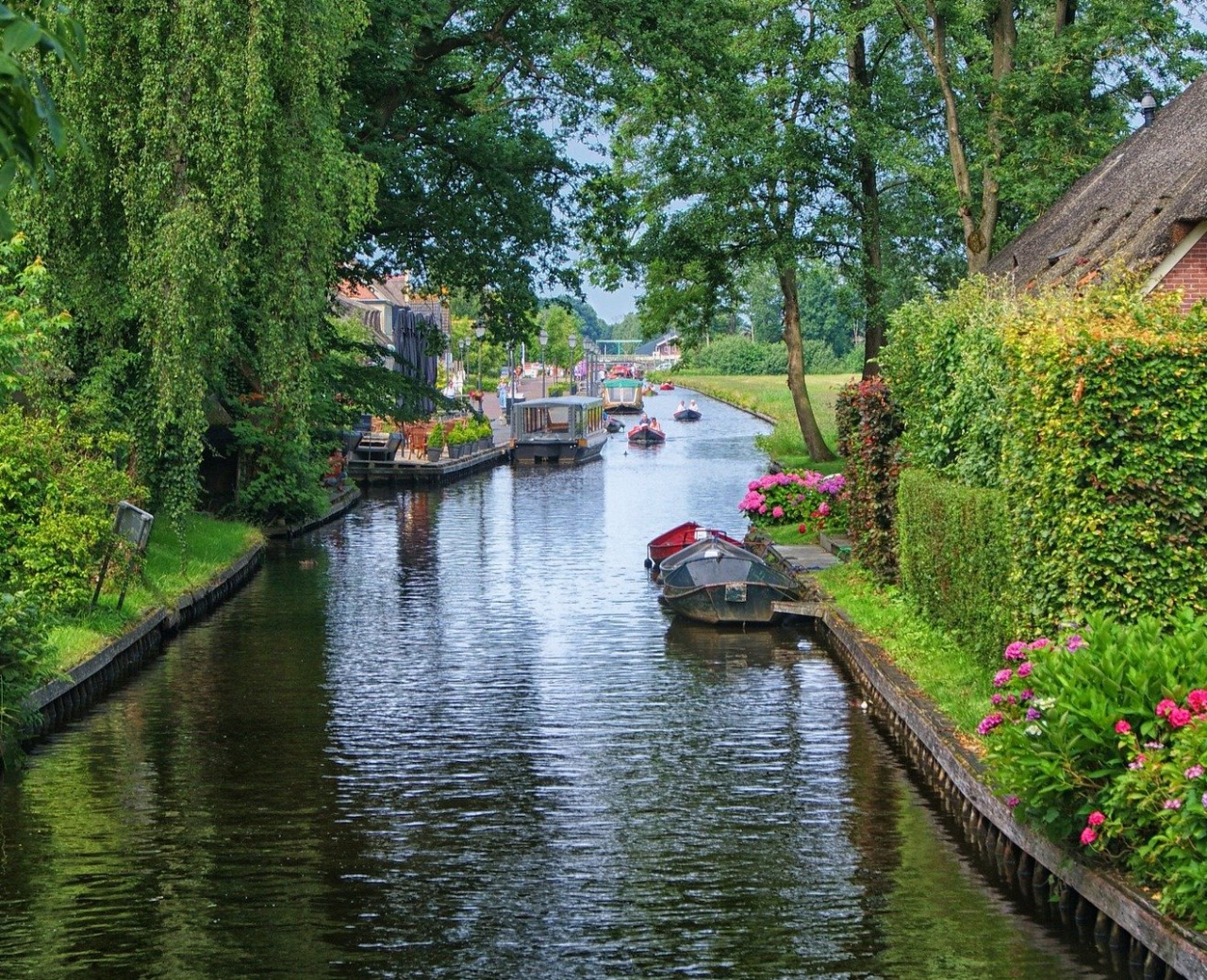 Naturgebiet De Weerribben