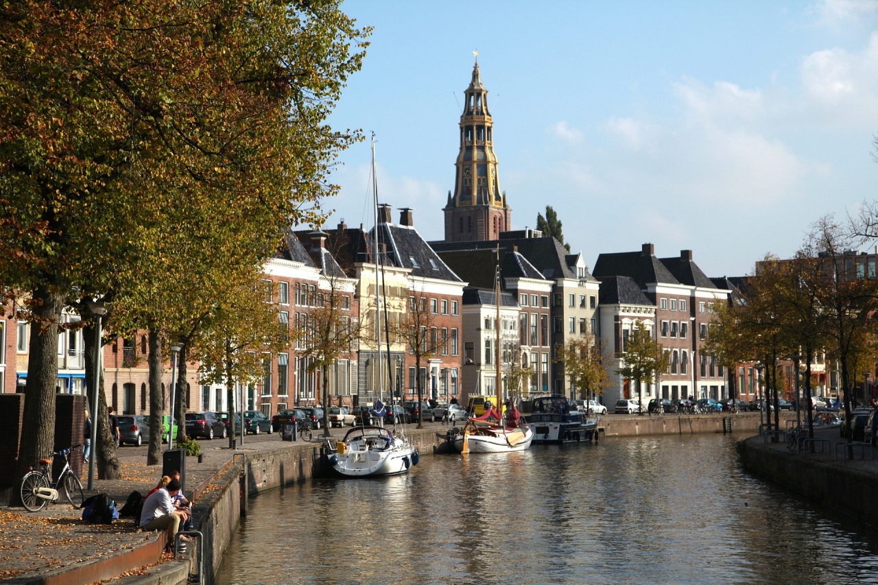Kanäle von Groningen