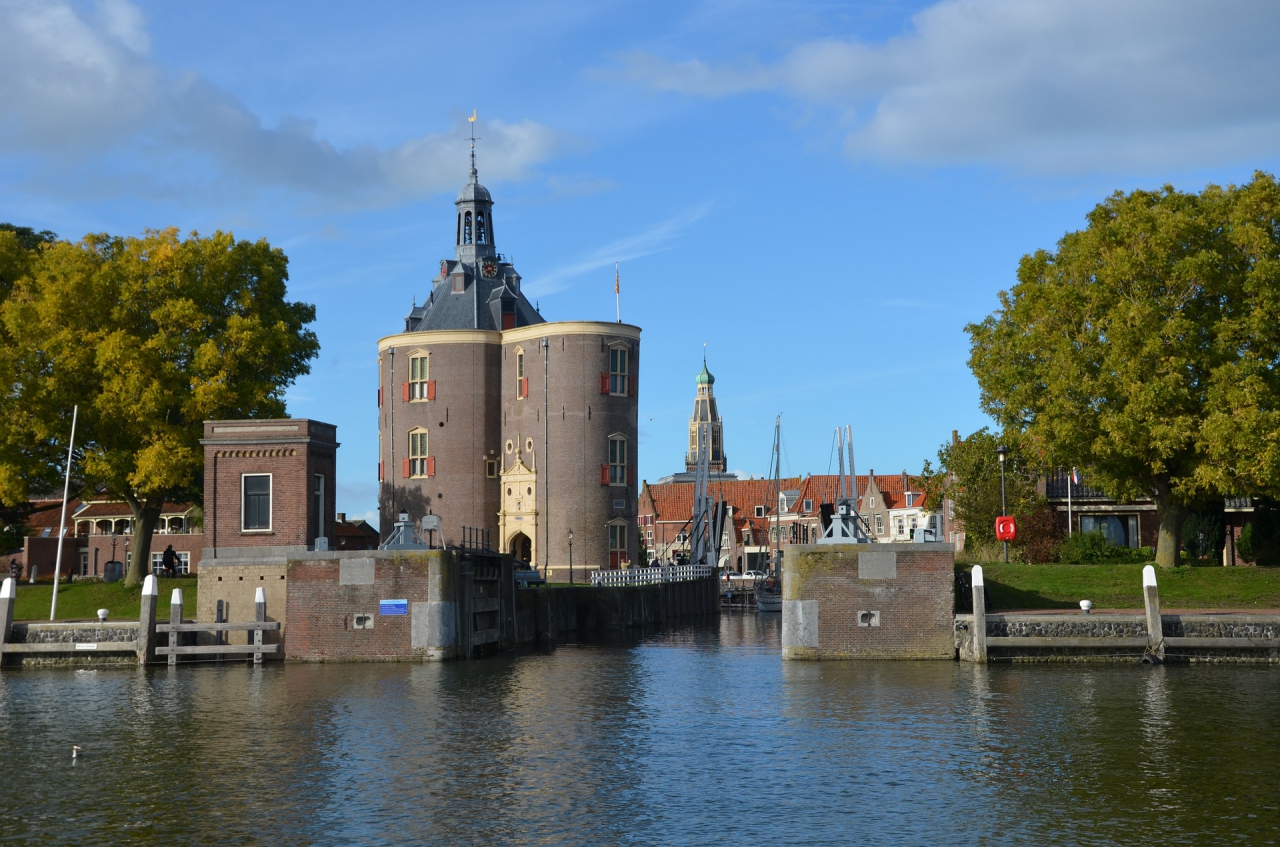 Dorf am IJsselmeer