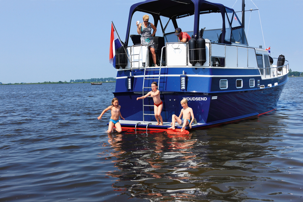  Mit dem Boot auf der IJsselmeer