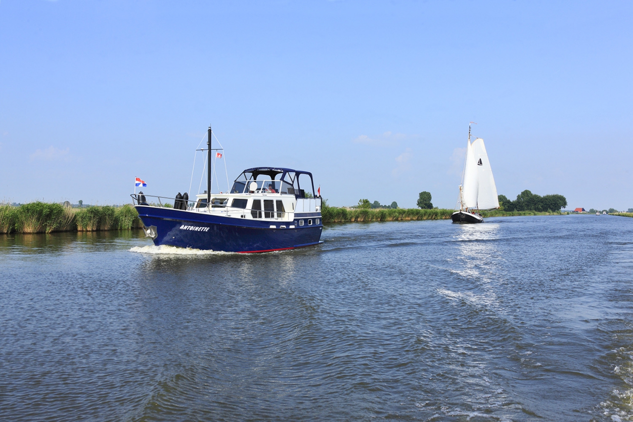 Motorboot Mieten in den Niederlande bei Yachtcharter Klompmaker