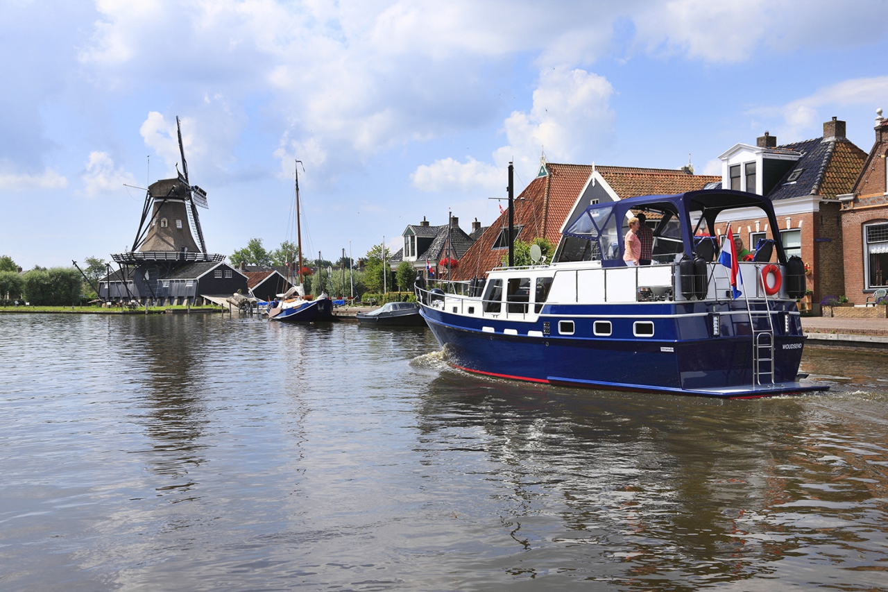 Bootsferien Holland bei Yachtcharter Klompmaker